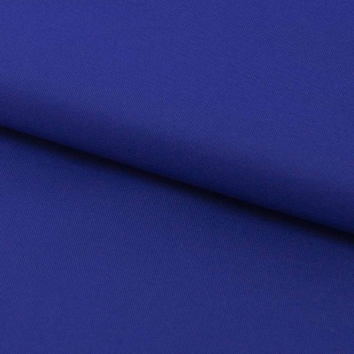 Ткань курточная DEWSPO 240T PU MILKY (ELECTRIC BLUE) - ярко синий - купить в Каспийске. Цена 155.03 руб.