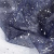 Сетка Фатин Глитер Спейс, 12 (+/-5) гр/м2, шир.150 см, 114/темно-синий - купить в Каспийске. Цена 202.08 руб.