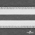 Резинка бельевая ажурная #8, шир.17 мм, цв.белый - купить в Каспийске. Цена: 10.49 руб.