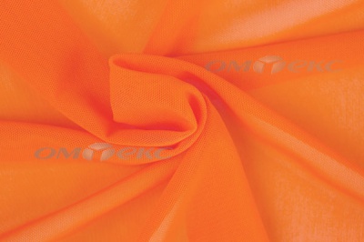 Сетка стрейч XD 6А 8818 (7,57м/кг), 83 гр/м2, шир.160 см, цвет оранжевый - купить в Каспийске. Цена 2 100.28 руб.