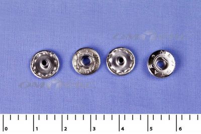 Кнопки металл Ф-12,5 (1440 +/-20 шт) "альфа" никель с рисунком - купить в Каспийске. Цена: 2 853.69 руб.