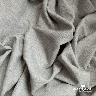 Ткань костюмная "Моник", 80% P, 16% R, 4% S, 250 г/м2, шир.150 см, цв-серый - купить в Каспийске. Цена 555.82 руб.