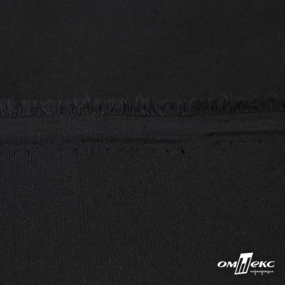 Ткань смесовая для спецодежды "Униформ", 200 гр/м2, шир.150 см, цвет чёрный - купить в Каспийске. Цена 162.46 руб.