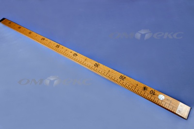 Метр деревянный с клеймом - купить в Каспийске. Цена: 2 208.07 руб.