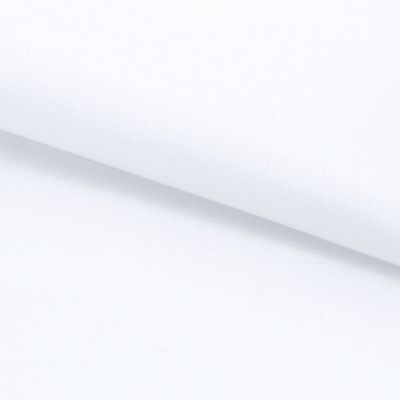 Ткань подкладочная Таффета, 48 гр/м2, шир.150см, цвет белый - купить в Каспийске. Цена 54.64 руб.