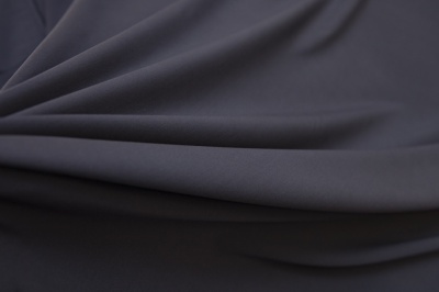 Костюмная ткань с вискозой "Флоренция" 19-4014, 195 гр/м2, шир.150см, цвет серый/шторм - купить в Каспийске. Цена 458.04 руб.