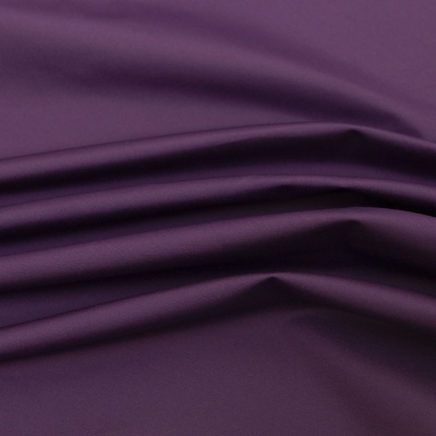 Курточная ткань Дюэл (дюспо) 19-3640, PU/WR/Milky, 80 гр/м2, шир.150см, цвет фиолет - купить в Каспийске. Цена 166.79 руб.