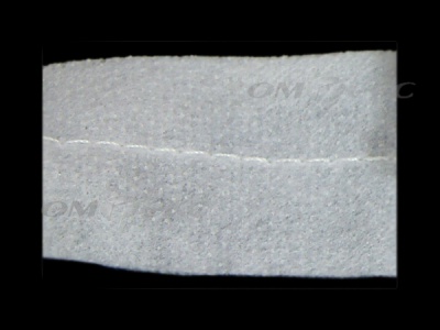 Прокладочная нитепрош. лента (шов для подгиба) WS5525, шир. 30 мм (боб. 50 м), цвет белый - купить в Каспийске. Цена: 8.05 руб.