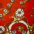 Плательная ткань "Фламенко" 16.1, 80 гр/м2, шир.150 см, принт этнический - купить в Каспийске. Цена 241.49 руб.