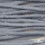 Шнур плетеный d-6 мм круглый, 70% хлопок 30% полиэстер, уп.90+/-1 м, цв.1086-голубой - купить в Каспийске. Цена: 588 руб.