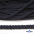 Шнур плетеный d-6 мм круглый, 70% хлопок 30% полиэстер, уп.90+/-1 м, цв.1081-т.синий - купить в Каспийске. Цена: 588 руб.