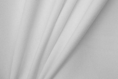 Костюмная ткань с вискозой "Бриджит", 210 гр/м2, шир.150см, цвет белый - купить в Каспийске. Цена 570.73 руб.