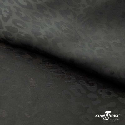 Ткань подкладочная Жаккард YP1416707, 90(+/-5) г/м2, шир.145 см, черный - купить в Каспийске. Цена 241.46 руб.