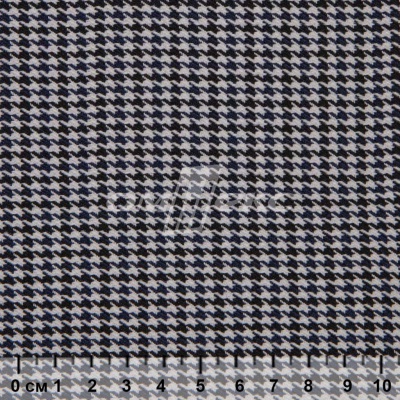 Ткань костюмная "Мишель", 254 гр/м2,  шир. 150 см, цвет белый/синий - купить в Каспийске. Цена 408.81 руб.
