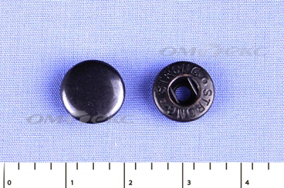 Кнопки металл Ф-12,5 (1440 +/-20 шт) альфа оксид - купить в Каспийске. Цена: 3 678.88 руб.