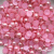 0404-5146В-Полубусины пластиковые круглые "ОмТекс", 10 мм, (уп.50гр=175+/-3шт), цв.101-св.розовый - купить в Каспийске. Цена: 63.46 руб.