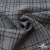 Ткань костюмная "Клер" 80% P, 16% R, 4% S, 200 г/м2, шир.150 см,#3 цв-серый/синий - купить в Каспийске. Цена 412.02 руб.