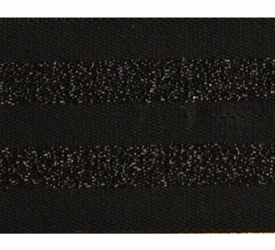 #H1-Лента эластичная вязаная с рисунком, шир.40 мм, (уп.45,7+/-0,5м) - купить в Каспийске. Цена: 47.11 руб.