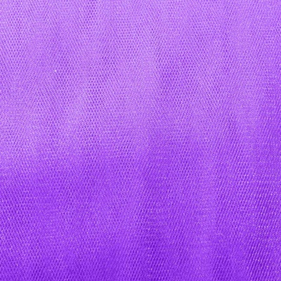 Фатин блестящий 16-85, 12 гр/м2, шир.300см, цвет фиолетовый - купить в Каспийске. Цена 109.72 руб.