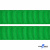 Репсовая лента 019, шир. 25 мм/уп. 50+/-1 м, цвет зелёный - купить в Каспийске. Цена: 298.75 руб.