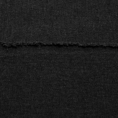Ткань костюмная 22476 2002, 181 гр/м2, шир.150см, цвет чёрный - купить в Каспийске. Цена 350.98 руб.