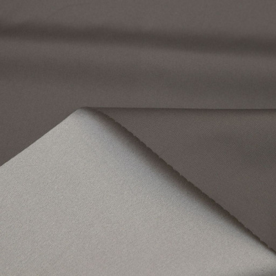 Курточная ткань Дюэл (дюспо) 18-0201, PU/WR/Milky, 80 гр/м2, шир.150см, цвет серый - купить в Каспийске. Цена 160.75 руб.