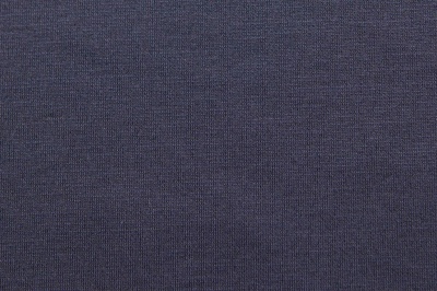 Трикотаж "Grange" D.NAVY 4# (2,38м/кг), 280 гр/м2, шир.150 см, цвет т.синий - купить в Каспийске. Цена 861.22 руб.