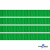 Репсовая лента 019, шир. 6 мм/уп. 50+/-1 м, цвет зелёный - купить в Каспийске. Цена: 87.54 руб.