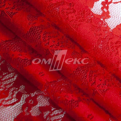 Кружевное полотно стрейч 15A61/RED, 100 гр/м2, шир.150см - купить в Каспийске. Цена 1 597.08 руб.