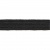Резинка продежка С-52, шир. 7 мм (в нам. 100 м), чёрная  - купить в Каспийске. Цена: 637.57 руб.