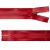 Молния водонепроницаемая PVC Т-7, 20 см, неразъемная, цвет (820)-красный - купить в Каспийске. Цена: 21.56 руб.