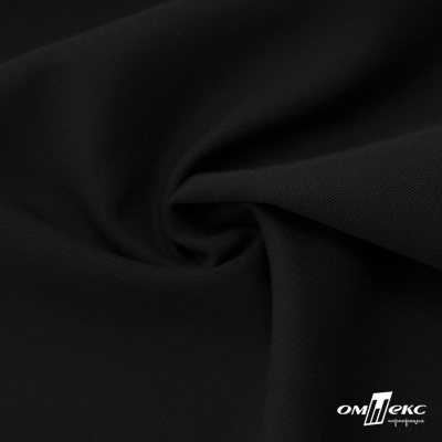Ткань костюмная "Прато" 80% P, 16% R, 4% S, 230 г/м2, шир.150 см, черный - купить в Каспийске. Цена 470.17 руб.