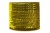 Пайетки "ОмТекс" на нитях, SILVER-BASE, 6 мм С / упак.73+/-1м, цв. 7 - св.золото - купить в Каспийске. Цена: 468.37 руб.