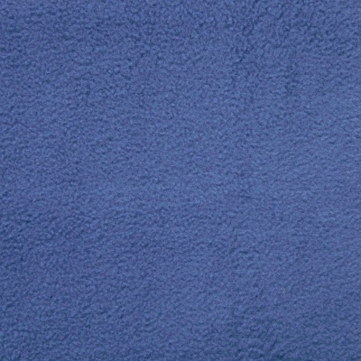 Флис DTY 19-4027, 180 г/м2, шир. 150 см, цвет джинс - купить в Каспийске. Цена 646.04 руб.