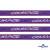 Тесьма отделочная (киперная) 10 мм, 100% хлопок, "COURAGE" (45 м) цв.121-5 -фиолетовый - купить в Каспийске. Цена: 770.89 руб.
