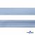 Косая бейка атласная "Омтекс" 15 мм х 132 м, цв. 019 светлый голубой - купить в Каспийске. Цена: 225.81 руб.