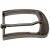 Пряжка металлическая для мужского ремня SC035#3 (шир.ремня 40 мм), цв.-тем.никель - купить в Каспийске. Цена: 43.93 руб.