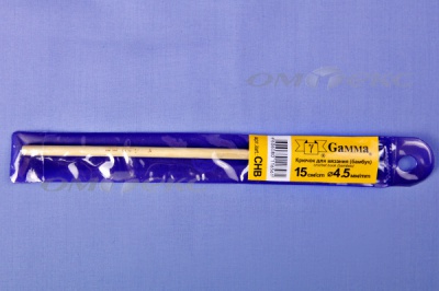 Крючки для вязания 3-6мм бамбук - купить в Каспийске. Цена: 39.72 руб.