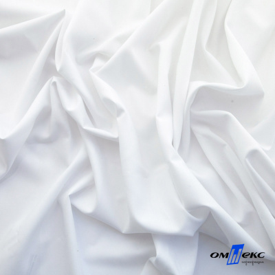 Ткань сорочечная Темза, 80%полиэстр 20%вискоза, 120 г/м2 ш.150 см, цв.белый - купить в Каспийске. Цена 272.69 руб.