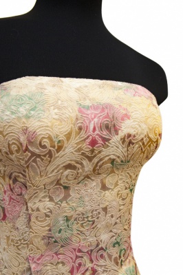 Ткань костюмная (принт) T005 3#, 270 гр/м2, шир.150см - купить в Каспийске. Цена 610.65 руб.