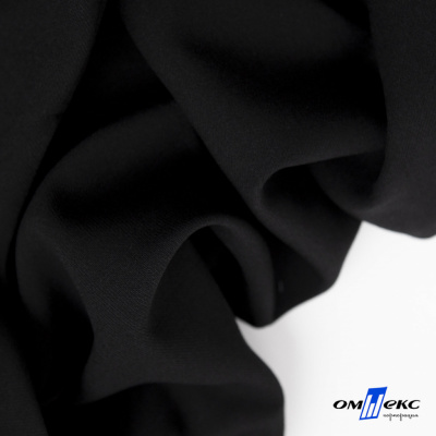 Ткань костюмная "Марко" 80% P, 16% R, 4% S, 220 г/м2, шир.150 см, цв-черный 1 - купить в Каспийске. Цена 528.29 руб.