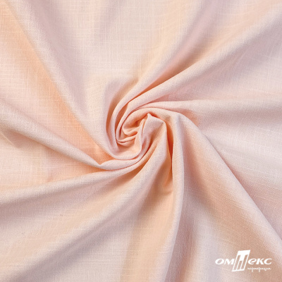 Ткань плательно-костюмная, 100% хлопок, 135 г/м2, шир. 145 см #202, цв.(23)-розовый персик - купить в Каспийске. Цена 392.32 руб.