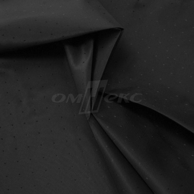 Ткань подкладочная Добби 230Т YP12695 Black/черный 100% полиэстер,68 г/м2, шир150 см - купить в Каспийске. Цена 116.74 руб.