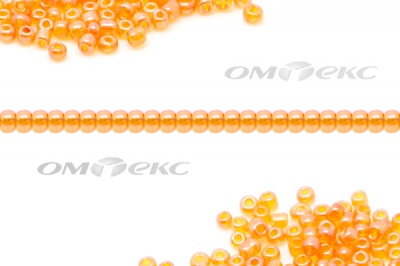Бисер (TL) 11/0 ( упак.100 гр) цв.109В - оранжевый - купить в Каспийске. Цена: 44.80 руб.