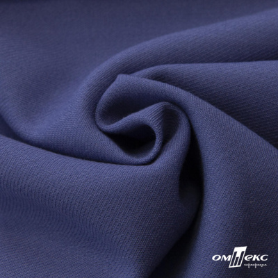 Ткань костюмная "Белла" 80% P, 16% R, 4% S, 230 г/м2, шир.150 см, цв-т.голубой #34 - купить в Каспийске. Цена 431.93 руб.