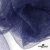 Сетка Фатин Глитер серебро, 12 (+/-5) гр/м2, шир.150 см, 114/темно-синий - купить в Каспийске. Цена 145.46 руб.