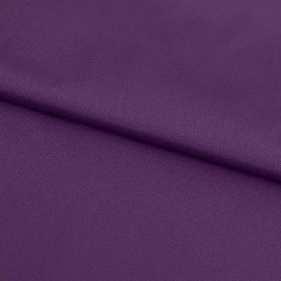 Курточная ткань Дюэл (дюспо) 19-3528, PU/WR/Milky, 80 гр/м2, шир.150см, цвет фиолетовый - купить в Каспийске. Цена 141.80 руб.