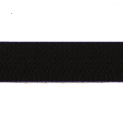 Лента эластичная вязаная с рисунком #9/9, шир. 40 мм (уп. 45,7+/-0,5м) - купить в Каспийске. Цена: 44.45 руб.