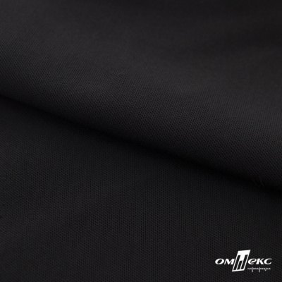 Ткань костюмная "Фабио" 80% P, 16% R, 4% S, 245 г/м2, шир.150 см, цв-черный #1 - купить в Каспийске. Цена 470.17 руб.