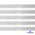 Лента металлизированная "ОмТекс", 15 мм/уп.22,8+/-0,5м, цв.- серебро - купить в Каспийске. Цена: 57.75 руб.